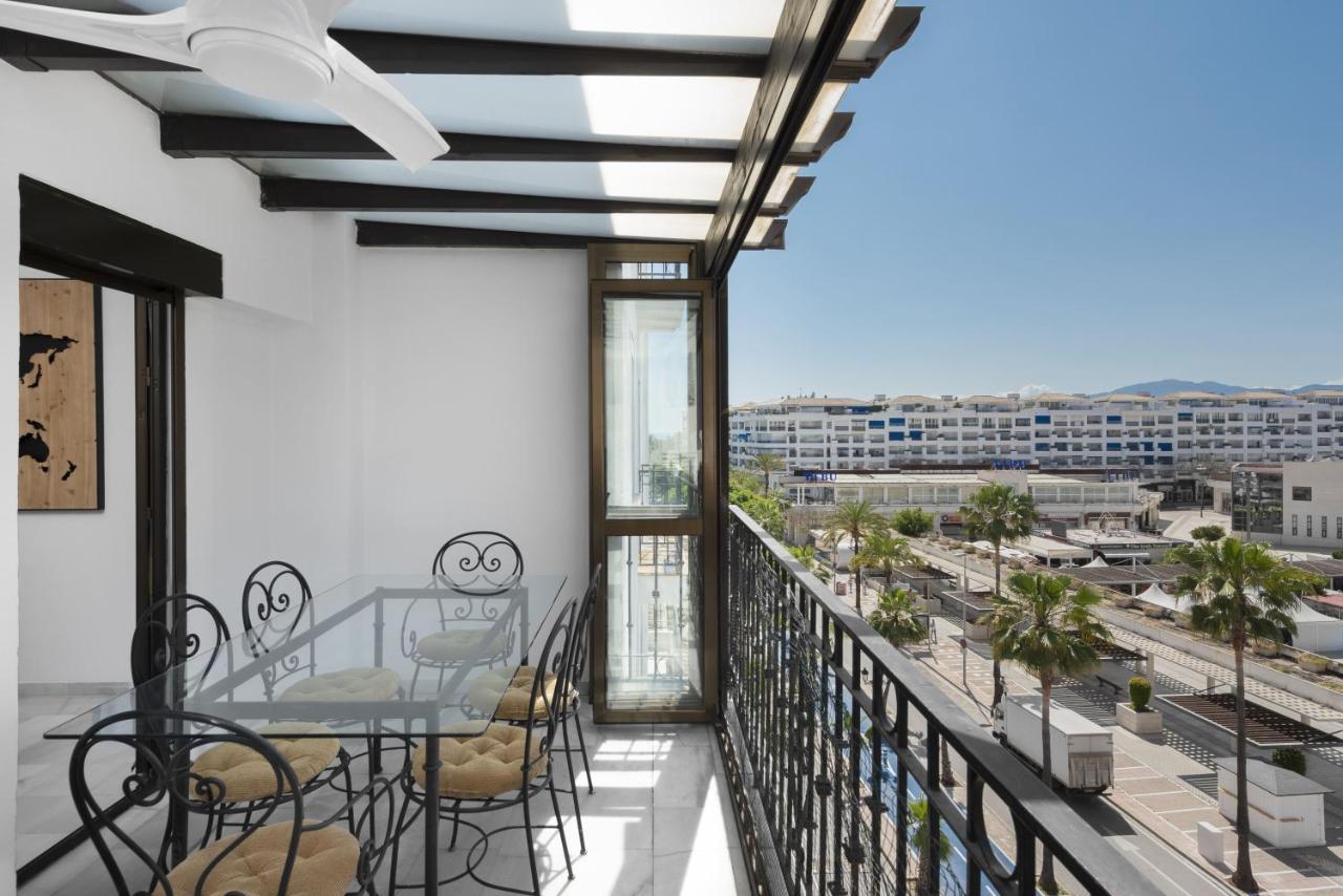 Two Bedroom Apartment In Puerto Banus With Terrace Marbella Bagian luar foto