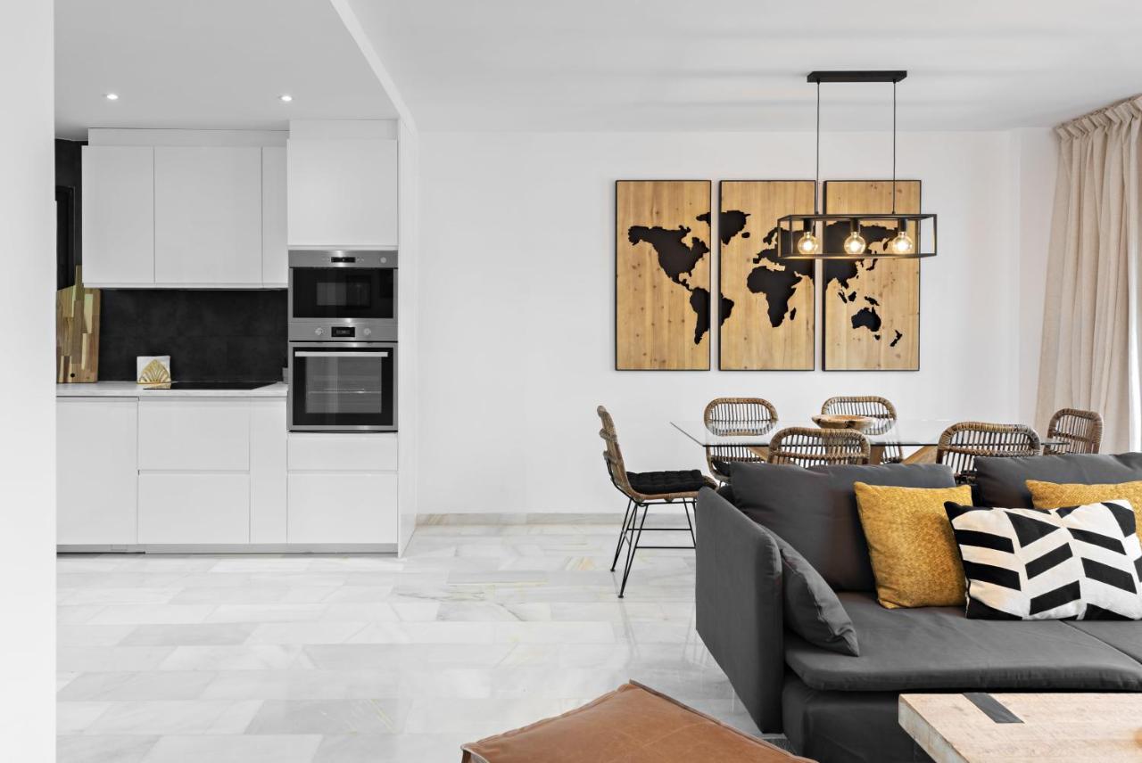 Two Bedroom Apartment In Puerto Banus With Terrace Marbella Bagian luar foto
