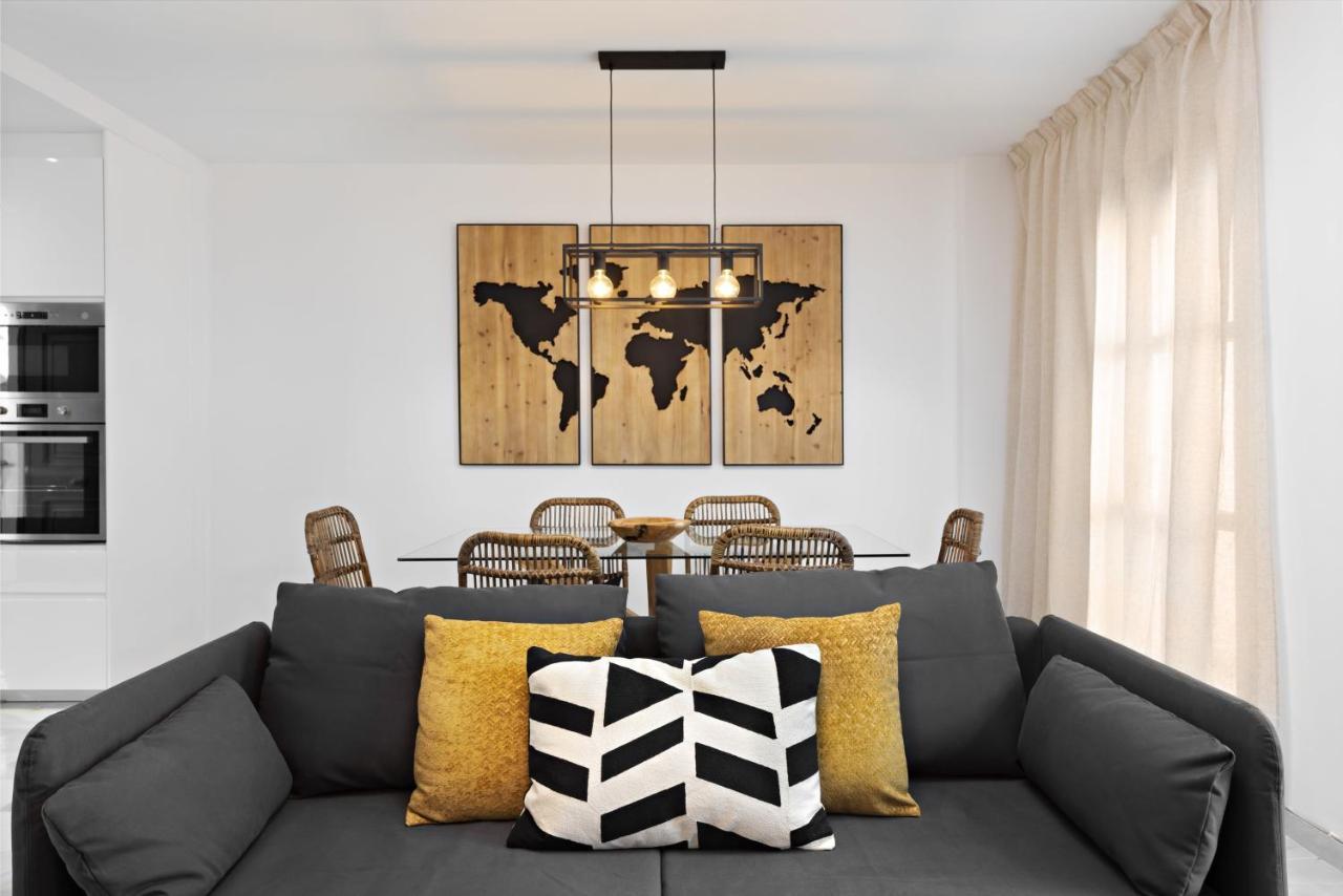 Two Bedroom Apartment In Puerto Banus With Terrace Marbella Bagian luar foto