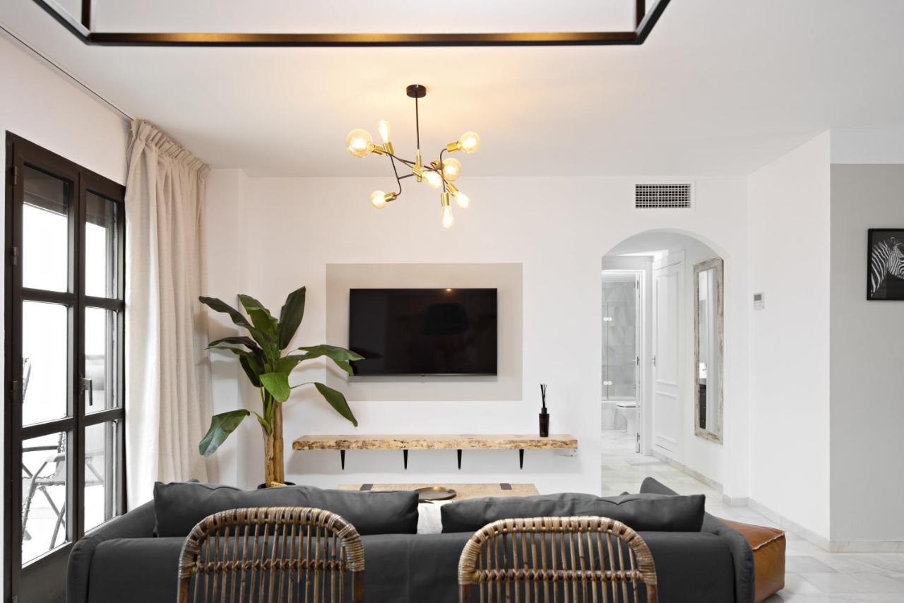 Two Bedroom Apartment In Puerto Banus With Terrace Marbella Bagian luar foto