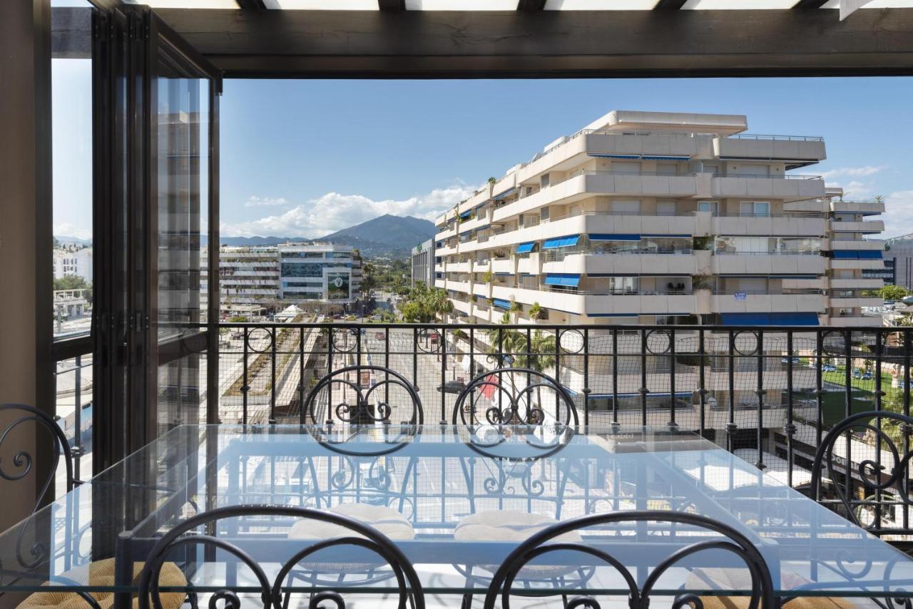 Two Bedroom Apartment In Puerto Banus With Terrace Marbella Bagian luar foto